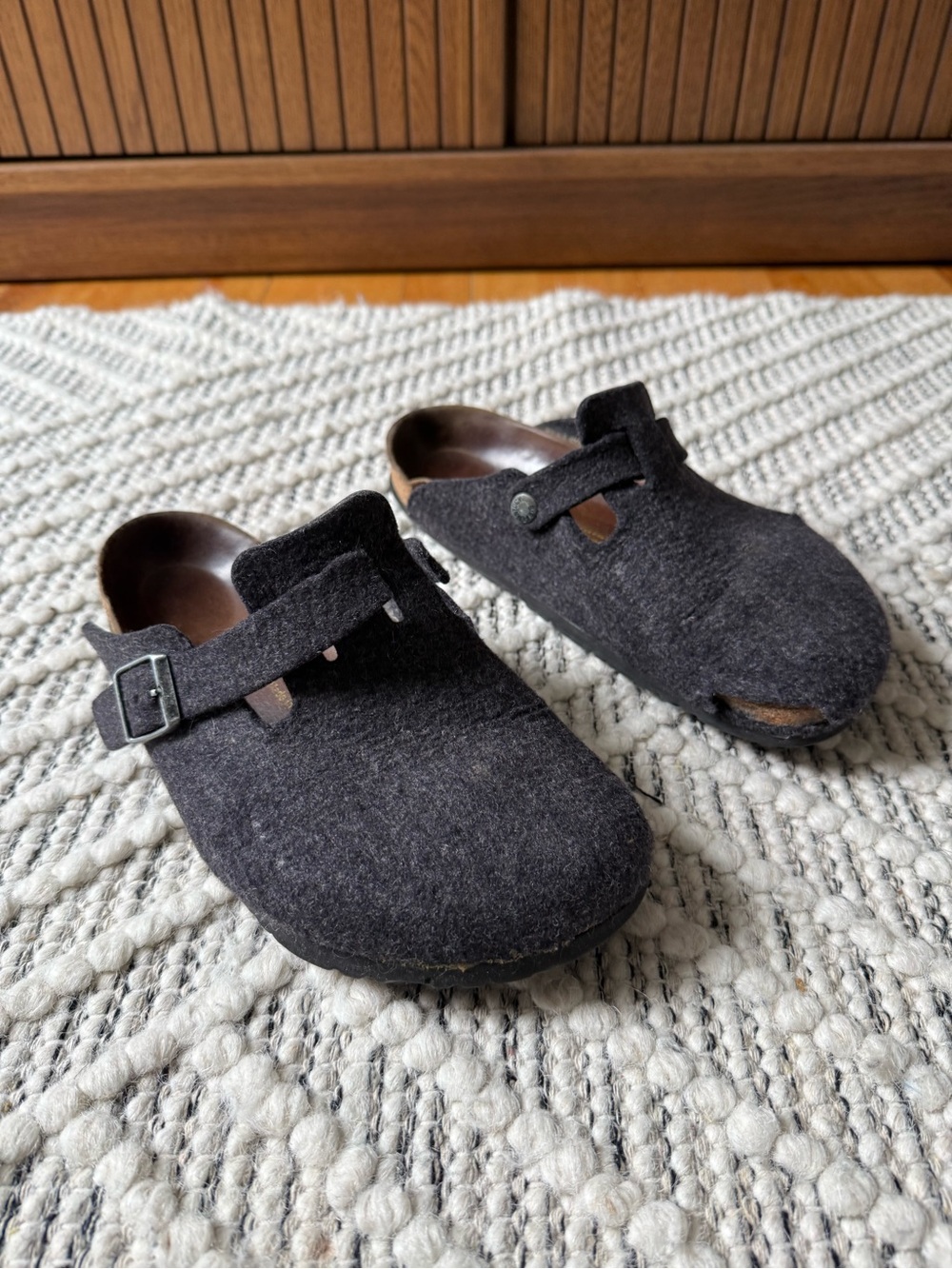 Birkenstock Boston Clogs - Size 40 *FOR REPAIR/PARTS*